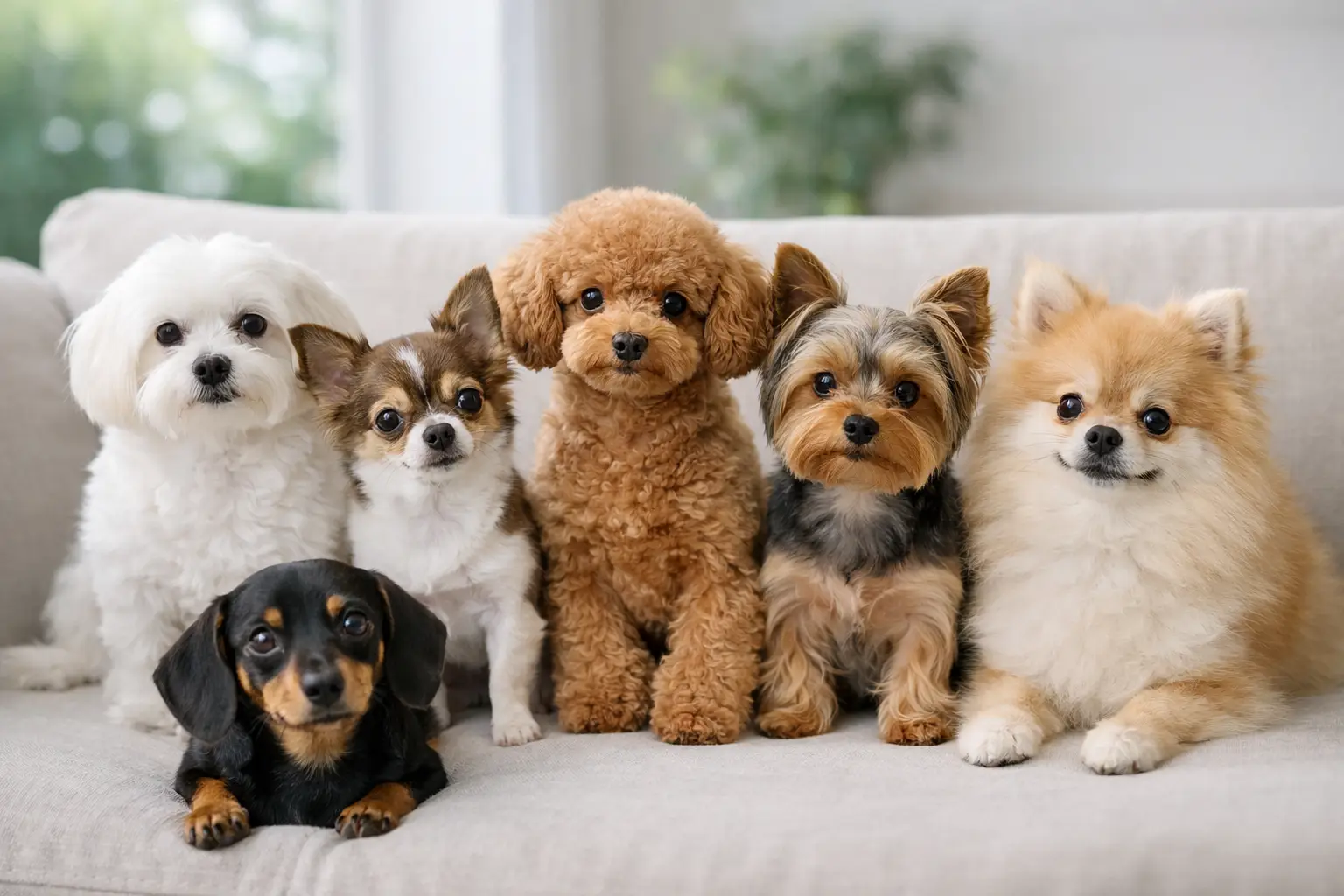 10 Tiny Dog Breeds That Dont Shed Much