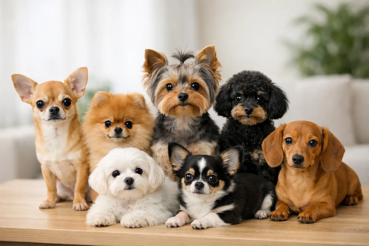 12 Tiny Dog Breeds That Stay Small
